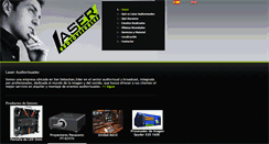 Desktop Screenshot of laser-av.com